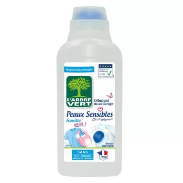 mosás előtti folttisztító gél érzékeny bőrre családbarát 500 ml