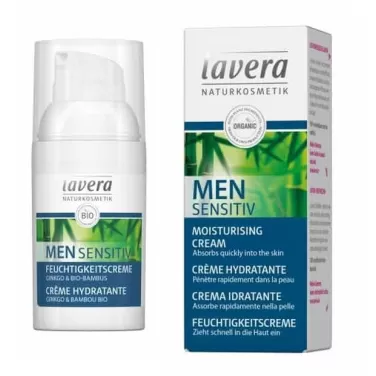 men sensitiv bőrtápláló hidratáló arckrém 30  ml