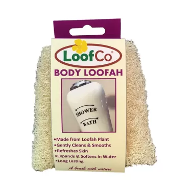 Luffa szivacs fürdéshez 1 db