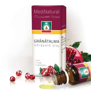 Gránátalma bőrápoló olaj 20 ml