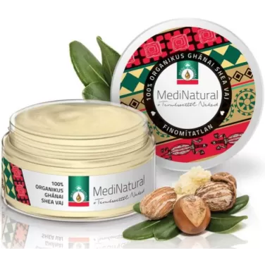 Organikus ghánai sheavaj 100 ml
