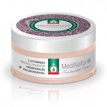 Tápláló feszesítő krémpakolás c-vitamin+hialuron 100 ml