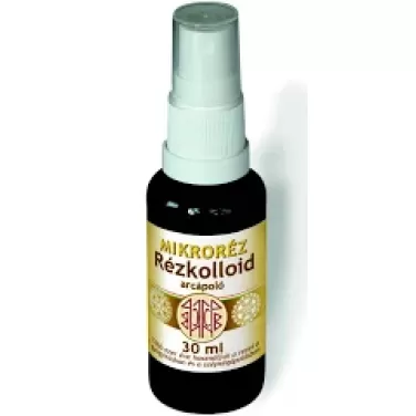 Rézkolloid arcápoló 30 ml