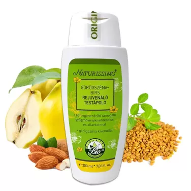 Görögszéna-birs rejuvenaló testápoló 200 ml