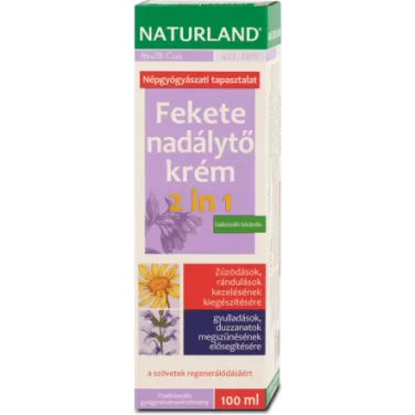 Feketenadálytő krém 2in1 100 ml