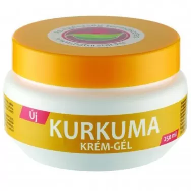 Kurkuma krém-gél 250 ml