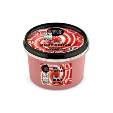 bio cukros testradír cukorkás vaníliával és eperrel 250 ml