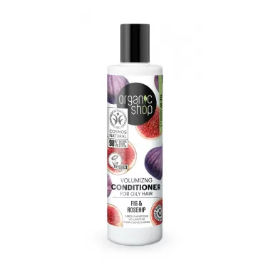 bio kondicionáló volumennövelő fügével és csipkebogyóval 280 ml
