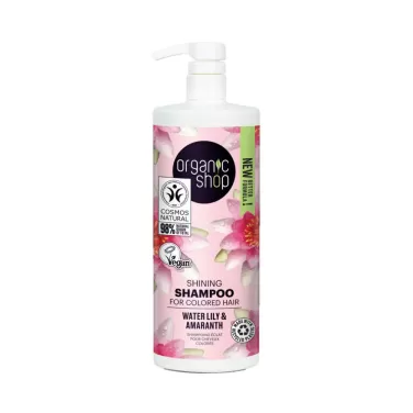 bio shine sampon vízililiommal és amaránttal 1000 ml