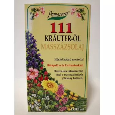 111 gyógynövényolaj 100 ml