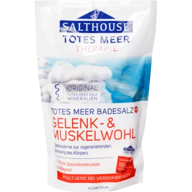 Holt-tengeri fürdősó izom-ízület 400g+20ml 420 g