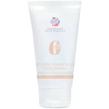 Nr.6 arckrém pigmentációs problémákra 75 ml