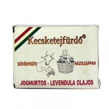 Kecsketejszappan joghurtos-levendulás 100 g