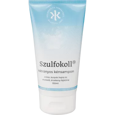 Kénsampon kátrányos 150 ml