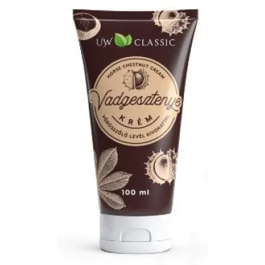 classic vadgesztenye vörösszőlő levél kivonattal krém 100 ml