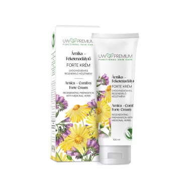 Uw premium árnika feketenadálytő krém tubusos 100 ml