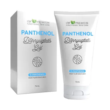 premium panthenol bőrnyugtató gél 75ml