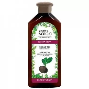 Hajsampon fekete retek kivonattal 500 ml