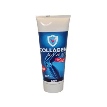 Collagen (kollagén) aktive gél + msm 200 ml