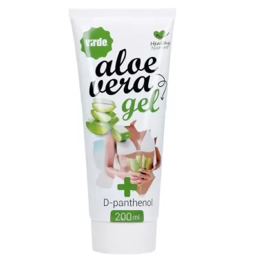 Relaxfit aloe vera d-panthenol gél 200 ml