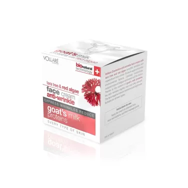 Intenzív ráncfeltöltő arckrém vörösalga-kecsketej 50 ml