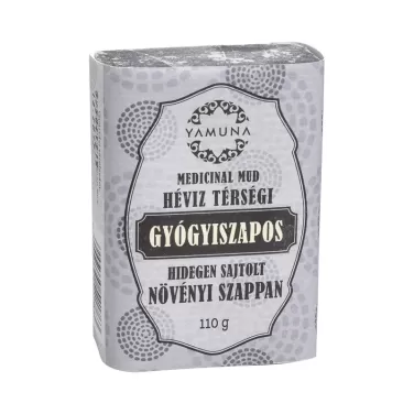 Natural szappan hévíz térségi gyógyiszapos 110 g