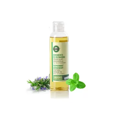 Növényi masszázsolaj borsmenta rozmaring 250 ml