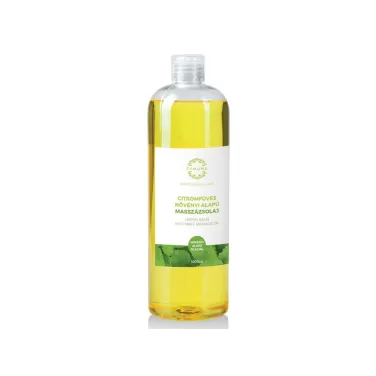 Növényi masszázsolaj citromfű 250 ml