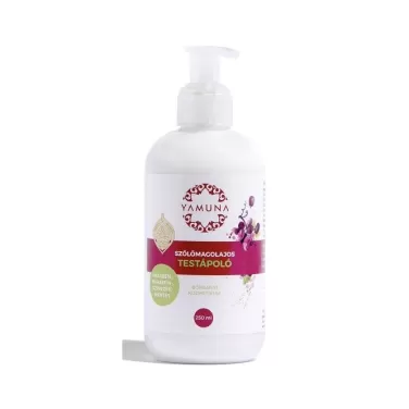 Testápoló szőlőmagolajos száraz bőrre 250 ml