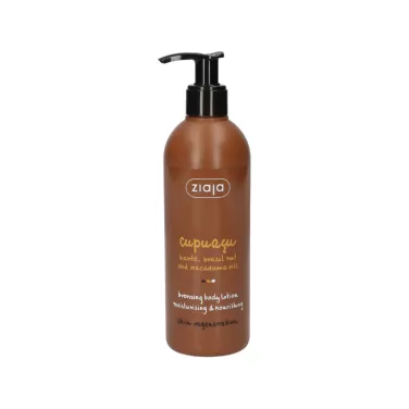 cupuacu bronzosító testápoló 300 ml