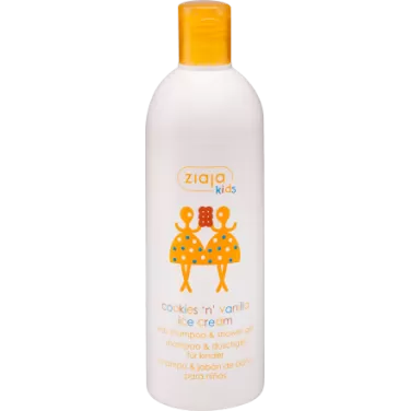 Gyerek sampon tusfürdő süti vaníliafagyi illat 400 ml