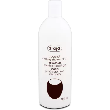 Kókusz krémtusfürdő 500 ml