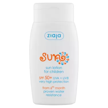 Napozó tej gyerekeknek spf 50 125 ml